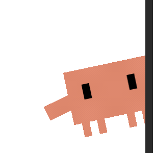 Mini Clawd peeking