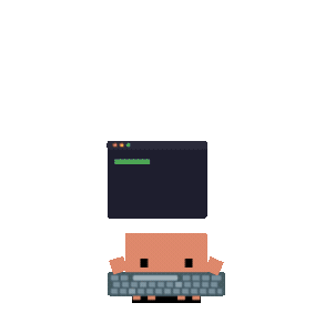 Clawd typing